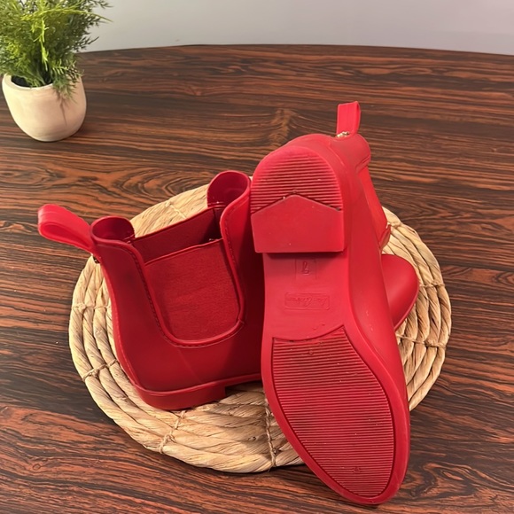 Sam Edelman Tinsley Rain Boots sz 7 - Picture 5 of 6